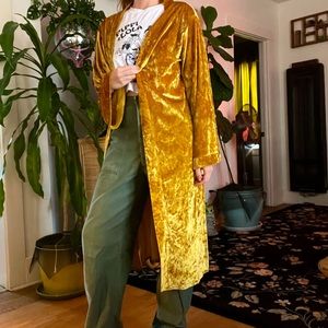 Nasty Gal Velvet cardi one size fit